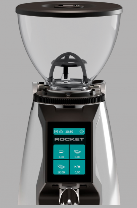 Rasnita Rocket Spluga - Crom [6]