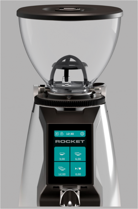 Rasnita Rocket Spluga Élite - Crom [5]