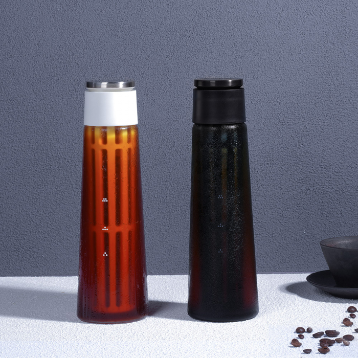 Recipient pentru Cold Brew Timemore Icicle Cold Brewer - Negru [8]