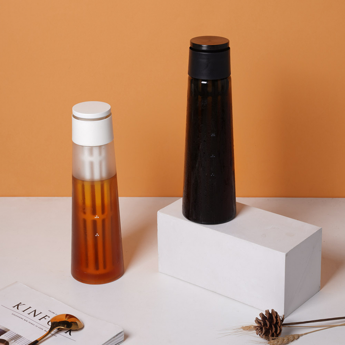 Recipient pentru Cold Brew Timemore Icicle Cold Brewer - Negru [9]