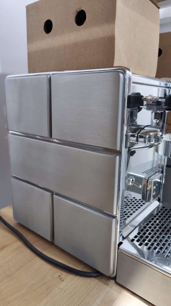Espressor Stone Mine PREMIUM - Crom [3]