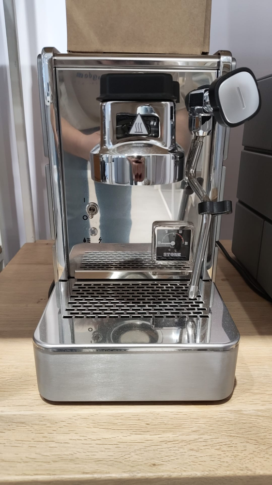 Espressor Stone Mine PREMIUM - Crom [2]