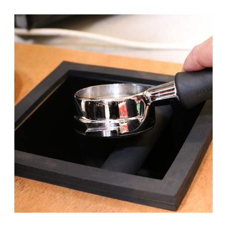Knock Box incorporabil fara fund inox negru [3]