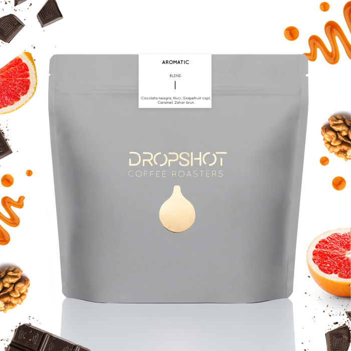Aromatic Blend 500g - Cafea de specialitate pentru espressor automat DROPSHOT [2]