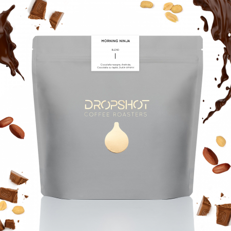 Ritual by DROPSHOT Morning Ninja Blend 500g - Cafea de specialitate DROPSHOT [2]