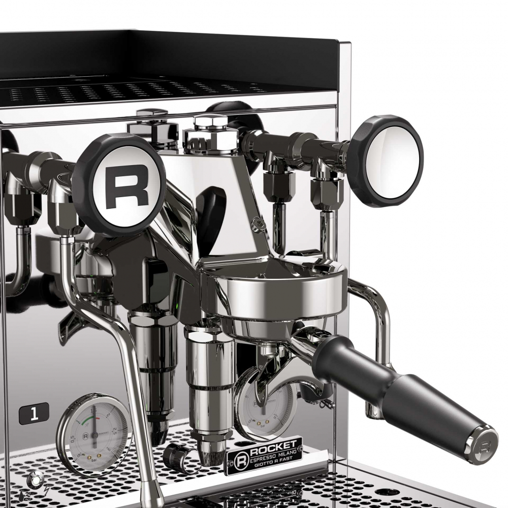 Rocket Espressor Giotto Fast R - Negru [3]