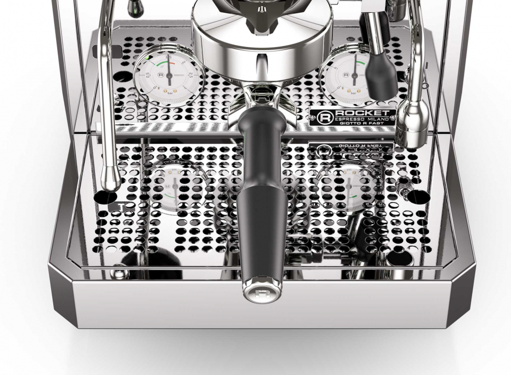 Rocket Espressor Giotto Fast R - Negru [4]