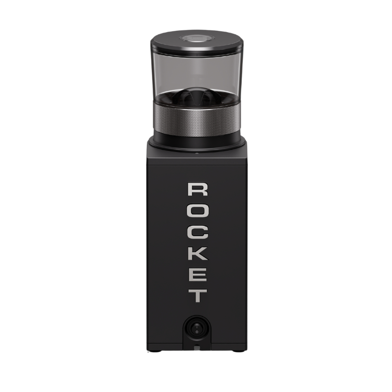 Rocket Gravo – Rasnita Electrica cu cutite plate 63 mm, Grind by Weight, Espresso – Negru [5]