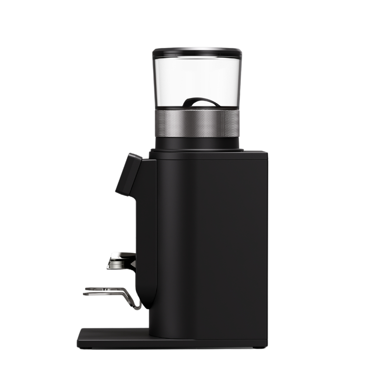 Rocket Gravo – Rasnita Electrica cu cutite plate 63 mm, Grind by Weight, Espresso – Negru [3]