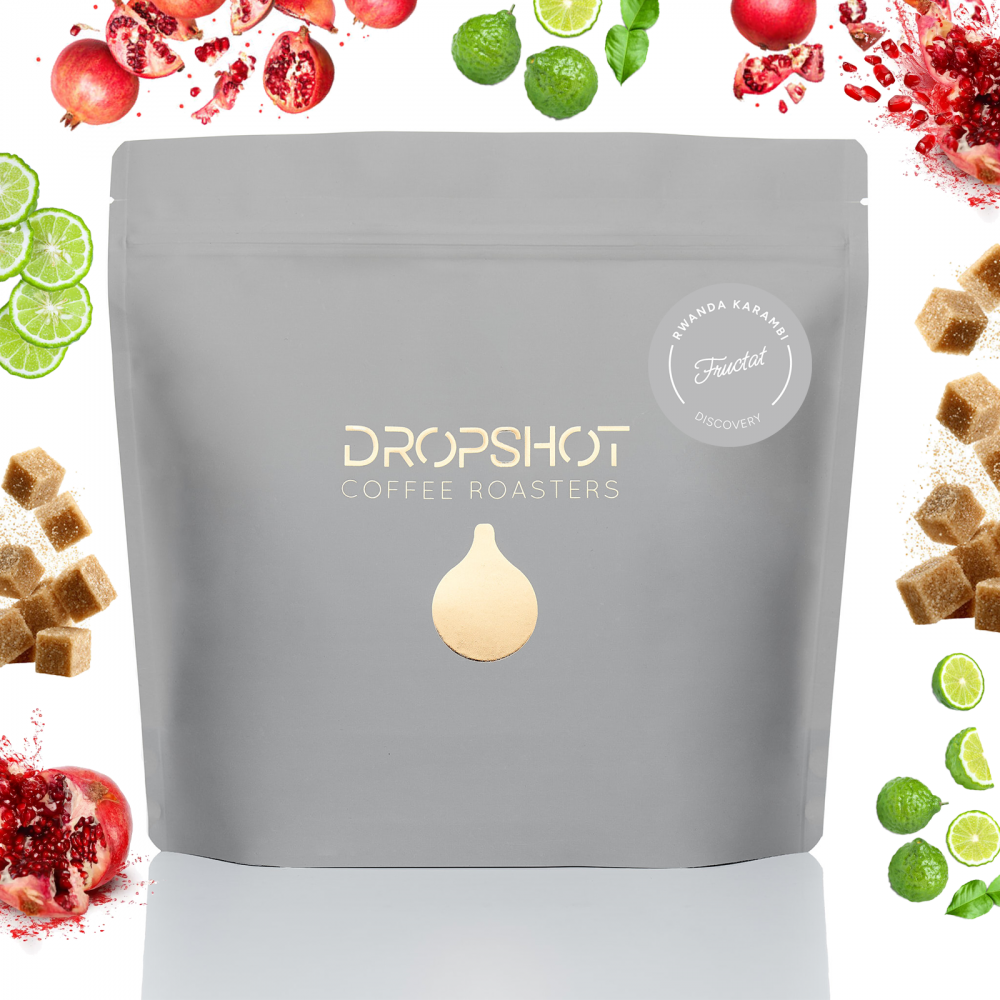 Rwanda Karambi Mountain 500g - Cafea de specialitate DROPSHOT [3]