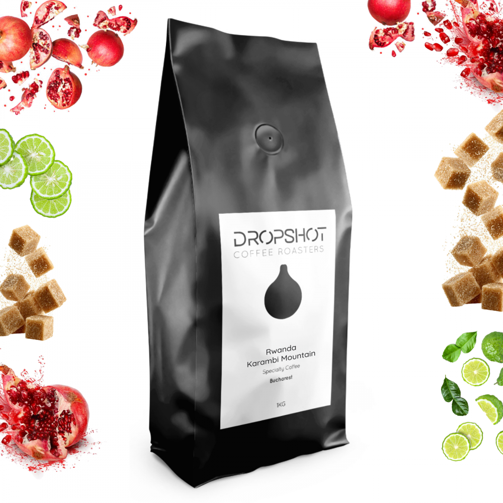 Rwanda Karambi Mountain 1kg - Cafea de specialitate DROPSHOT [2]