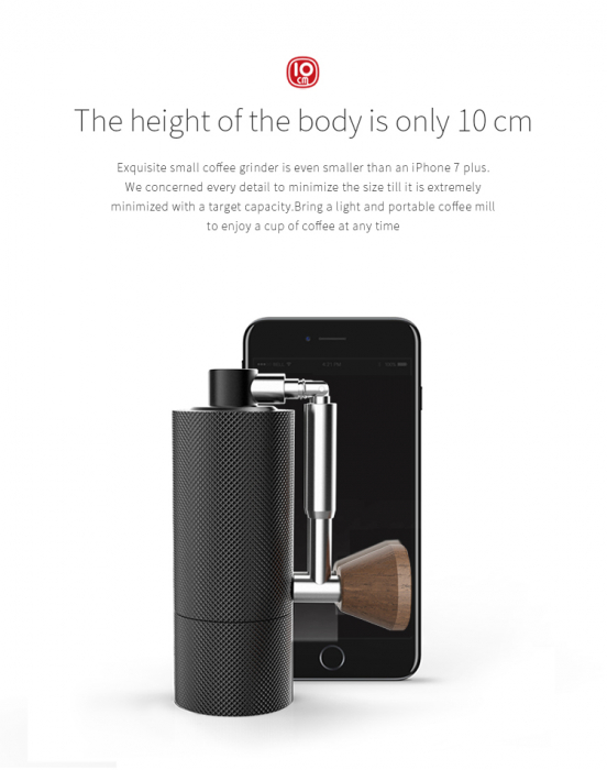 Timemore Rasnita Manuala Nano - Negru [5]