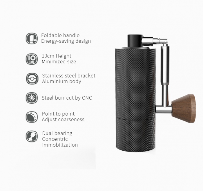 Timemore Rasnita Manuala Nano - Negru [7]