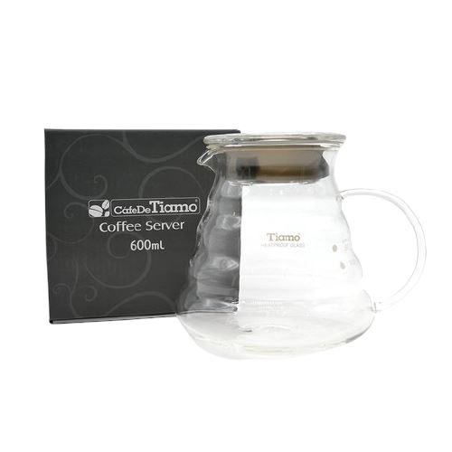 Server Sticla 600ml cu capac Tiamo [2]