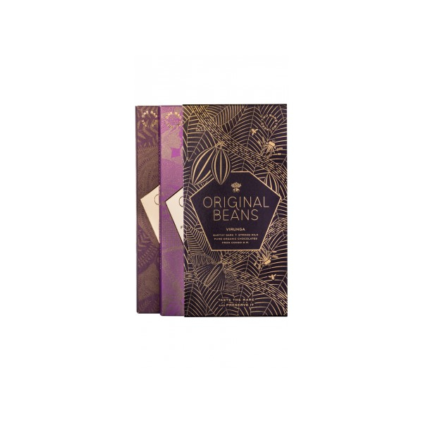 Set Cadou 2 Tablete de Ciocolata BIO Virunga & Femmes (RO-ECO-007) [4]