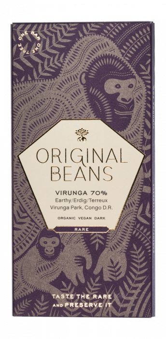 Set Cadou 2 Tablete de Ciocolata BIO Virunga & Femmes (RO-ECO-007) [2]