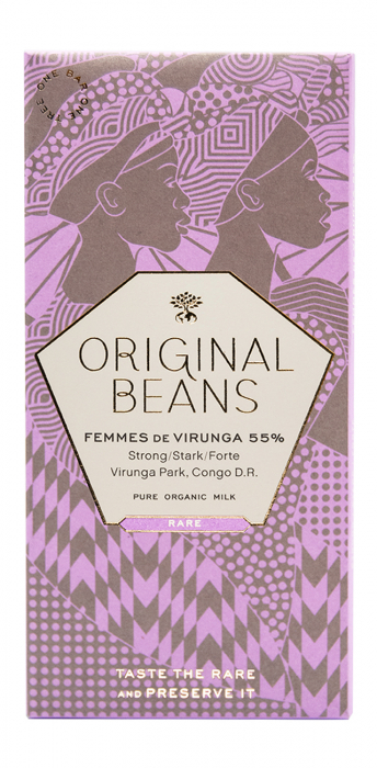 Set Cadou 2 Tablete de Ciocolata BIO Virunga & Femmes (RO-ECO-007) [3]