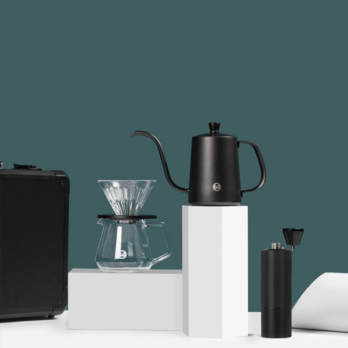 Set Small C3 Coffee Suitcase Timemore [7]