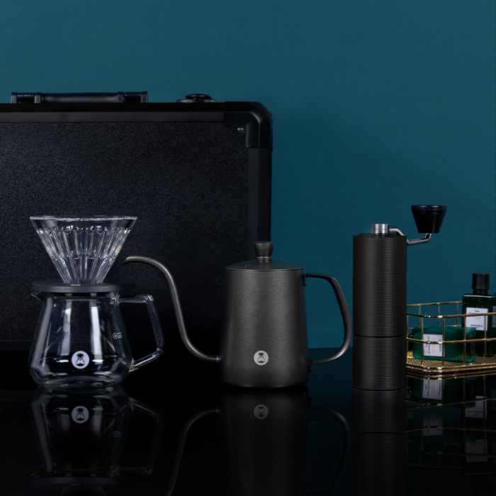 Set Small C3 Coffee Suitcase Timemore [6]