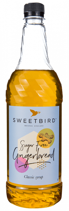 Sirop Gingerbread Sweetbird 1L (sugar-free) [1]