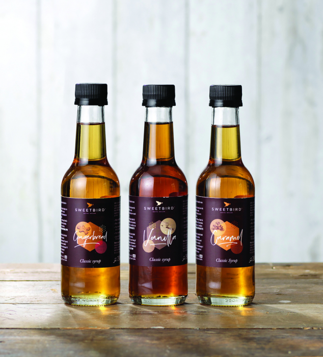 Sirop Caramel Sweetbird 250ml [2]