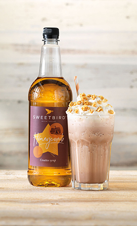 Sirop Honeycomb Sweetbird 1L [2]