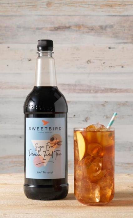 Sirop Peach Iced Tea Sweetbird 1L (sugar-free) [2]