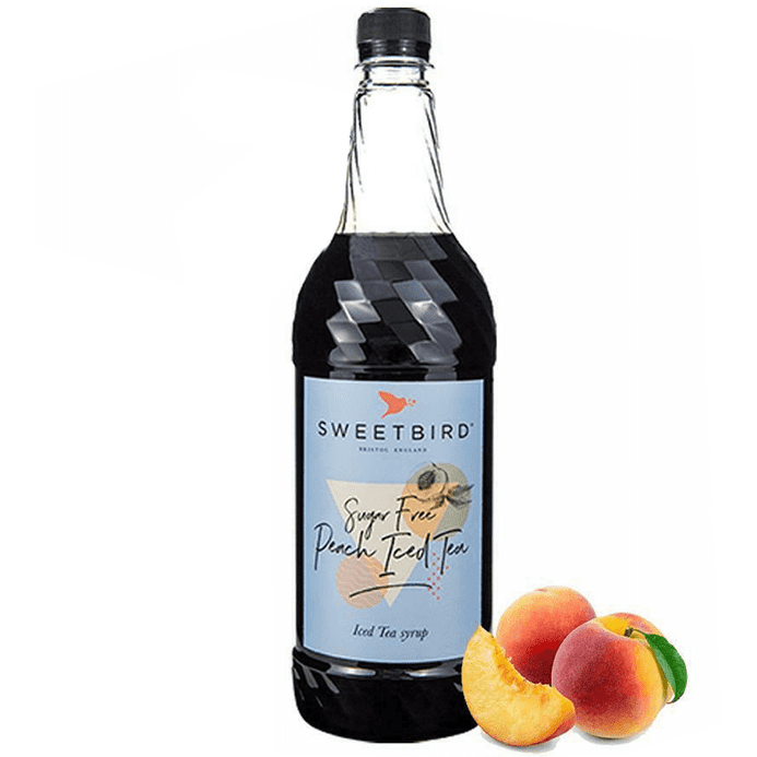 Sirop Peach Iced Tea Sweetbird 1L (sugar-free) [3]