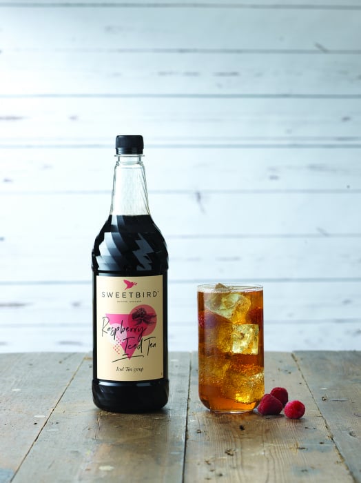Sirop Raspberry Iced Tea Sweetbird 1L [2]