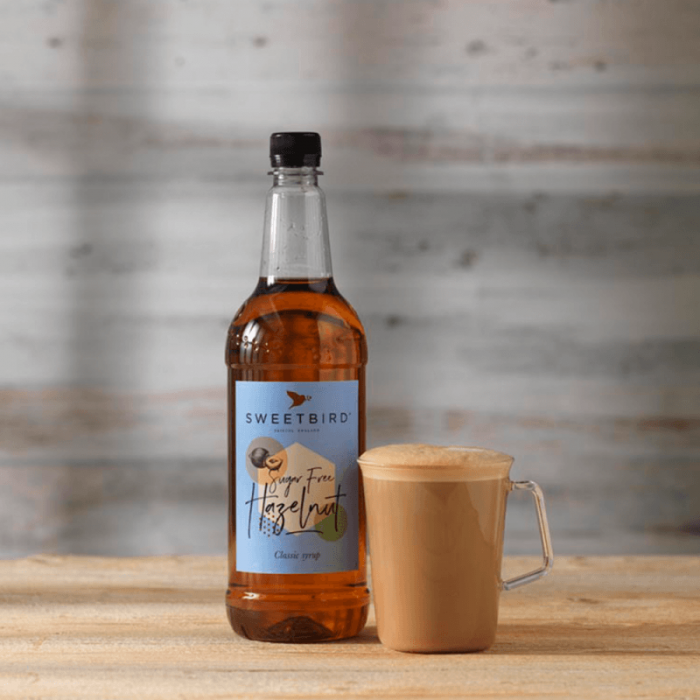 Sirop Hazelnut Sweetbird 1L (sugar-free) [2]