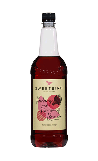 Sirop Raspberry & Pomegranate Lemonade Sweetbird  1L [1]