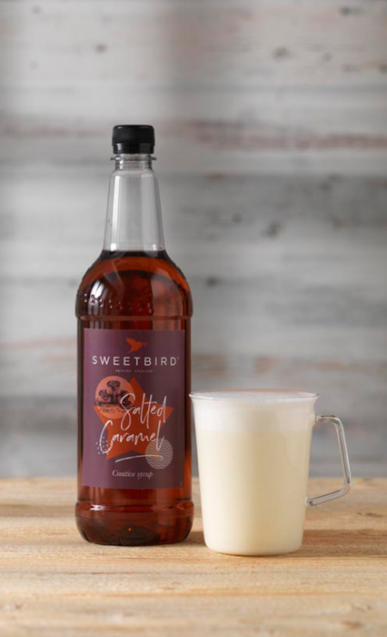Sirop Salted Caramel Sweetbird  1L [2]