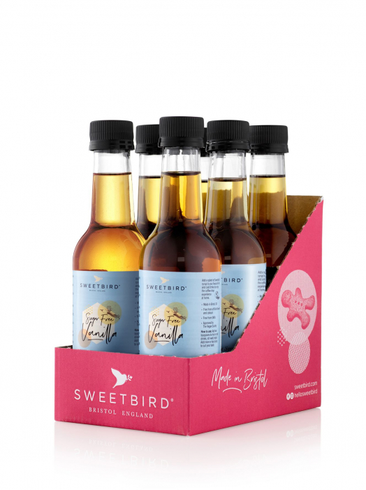 Sirop Vanilla Sweetbird 250ml (sugar free) [3]