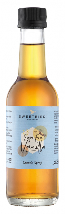 Sirop Vanilla Sweetbird 250ml (sugar free) [1]