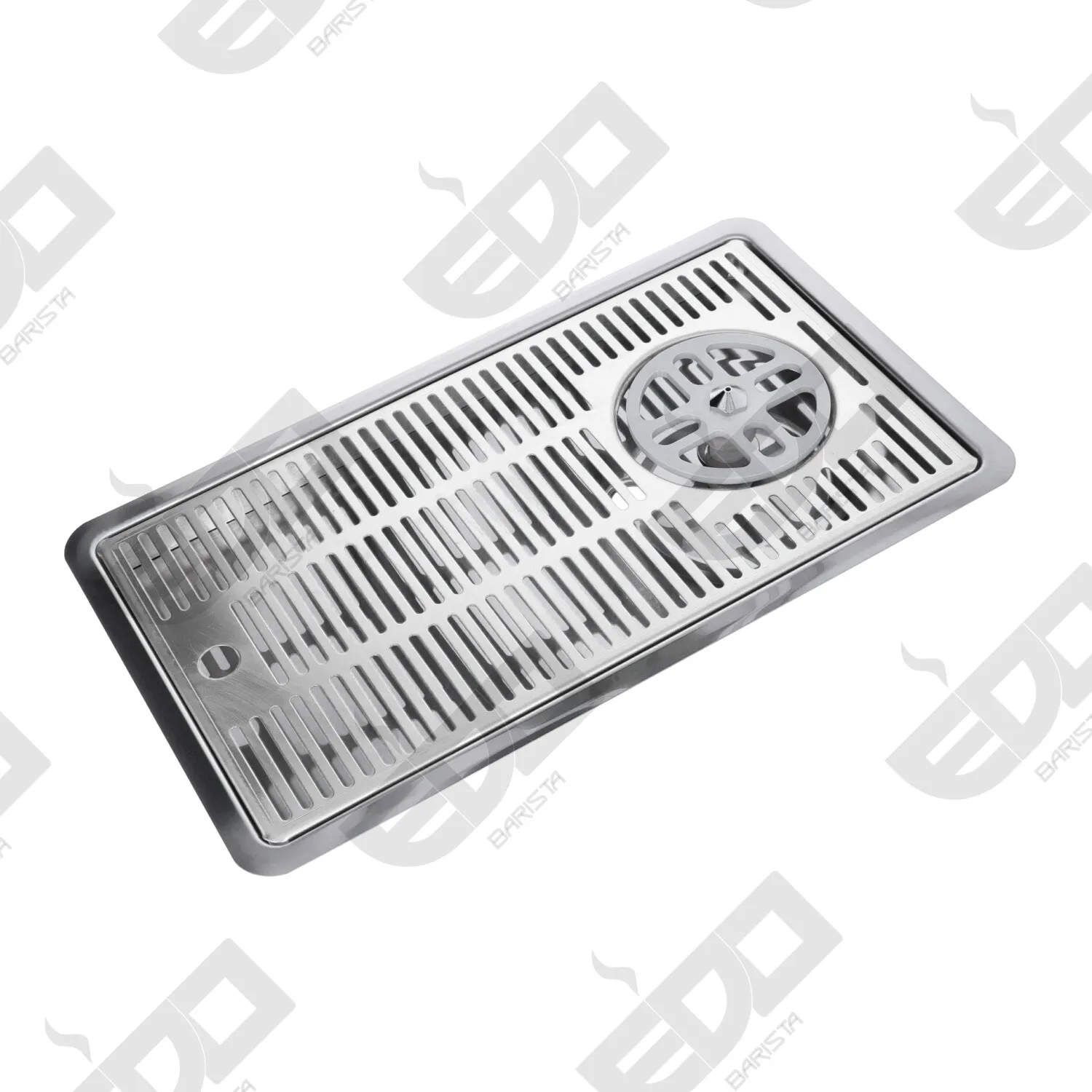 EDO Barista Rinser inox cu margine si tava incorporabil 400x220x30mm EIN [2]