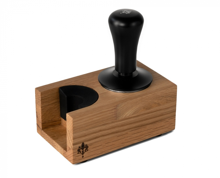 Eureka Statie de tampare single - lemn din stejar natural [2]