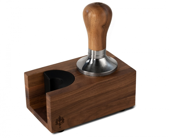 Eureka Statie de tampare single - lemn de nuc [2]