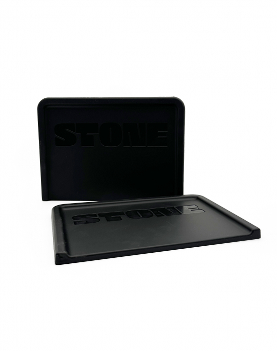 Stone Espresso Suport tampare de cauciuc plat [3]