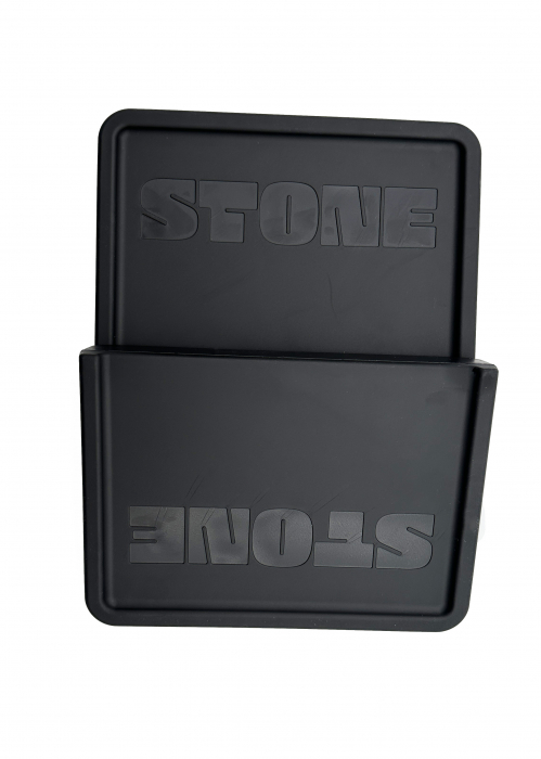 Stone Espresso Suport tampare de cauciuc plat [2]