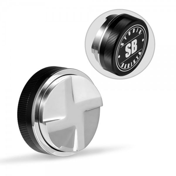 Studio Barista Distribuitor Cafea 58mm - Negru/ Coffee Leveling [1]