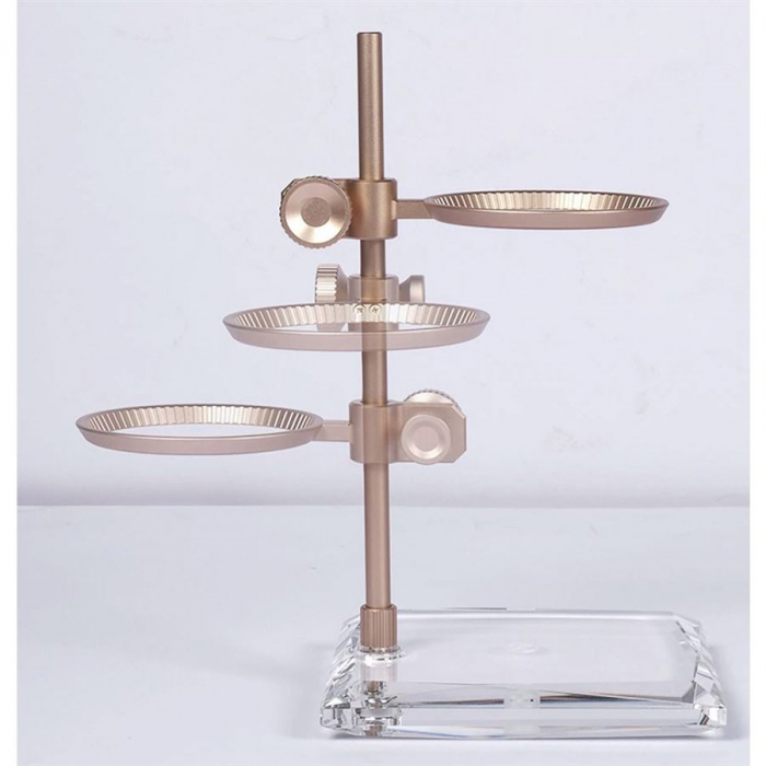 Timemore suport V60 din cupru si cristal din sticla [6]