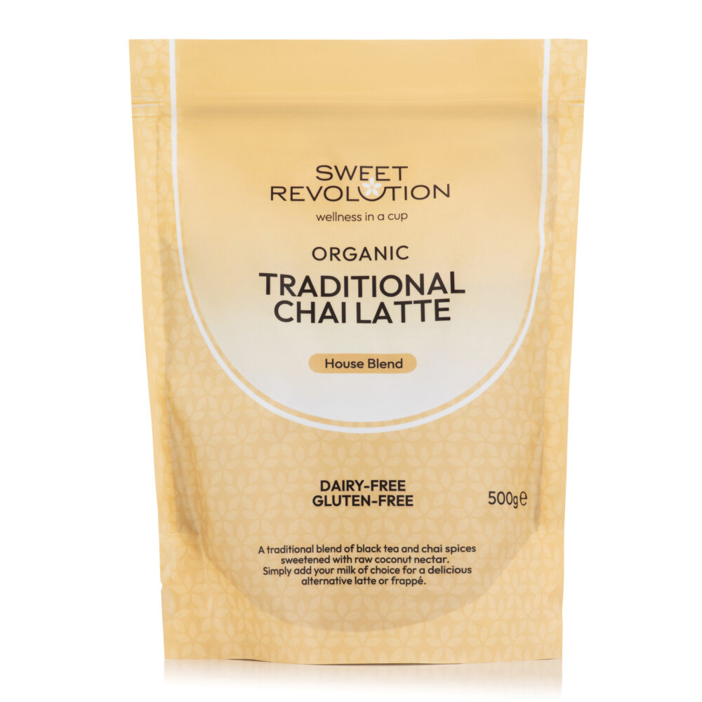 Sweet Revolution Chai Latte Traditional BIO (RO-ECO-007) - 500g [1]
