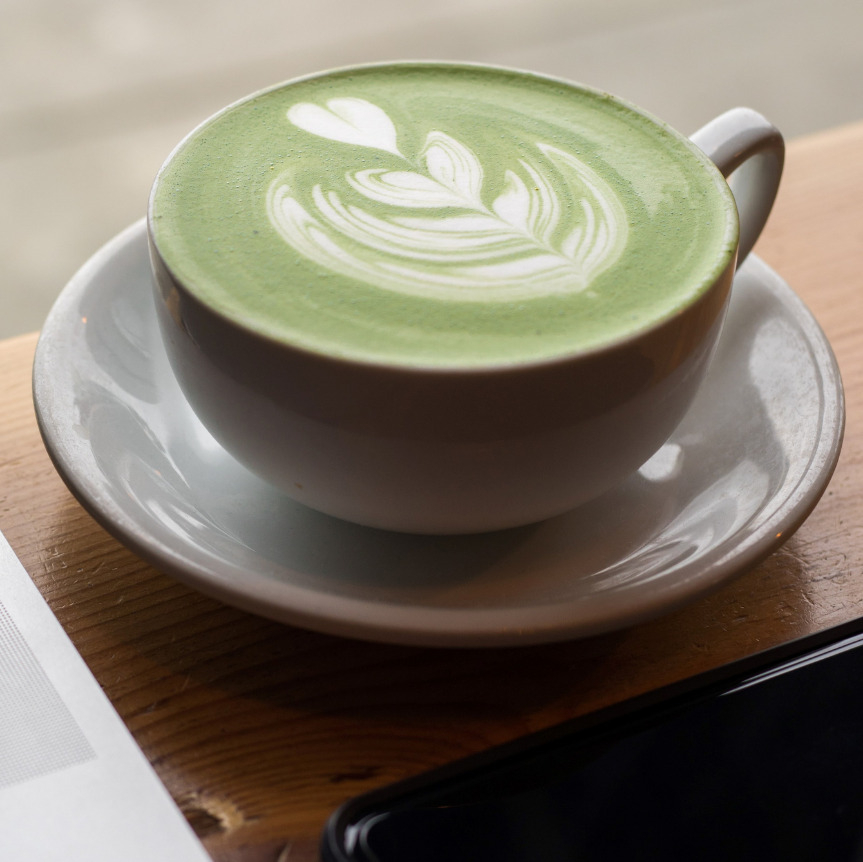 Superfood Latte  Matcha cu Vanilie 250g [3]