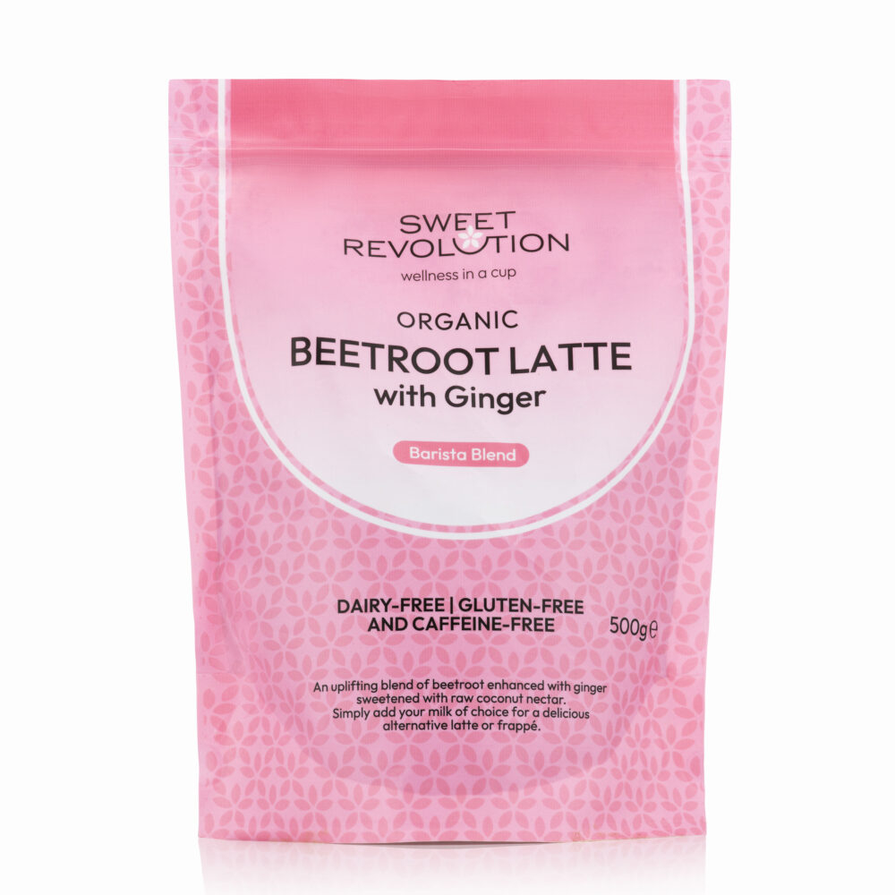 Superfood Latte Sfecla cu Ghimbir 500g [1]