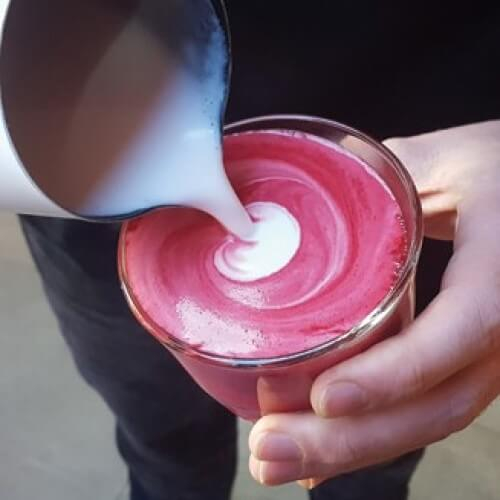 Superfood Latte Sfecla cu Ghimbir 500g [3]