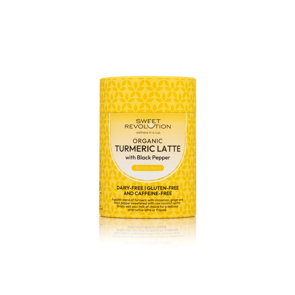 Superfood Turmeric Latte cu Piper Negru 100gr [1]