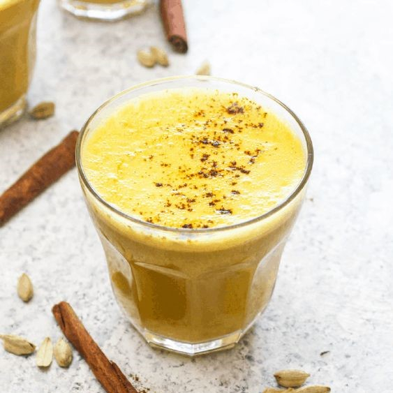 Superfood Turmeric Latte cu Piper Negru 100gr [3]