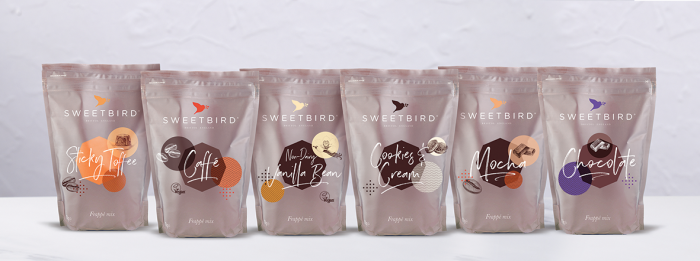 Sweetbird Vanilla Bean (non-dairy) Frappé 1kg [2]