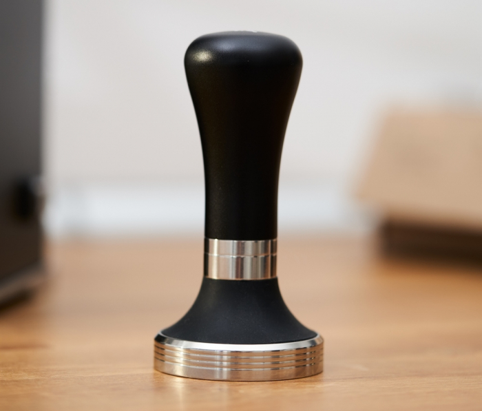 Eureka Tamper cu prindere perfecta D53 mm -58.3 mm - Negru [3]