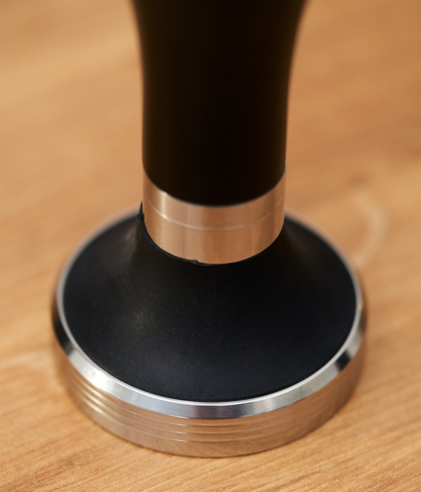 Eureka Tamper cu prindere perfecta D53 mm -58.3 mm - Negru [2]